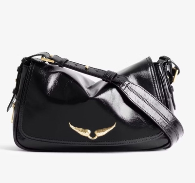Bolso Zadig Le Zouzou Vintage blk